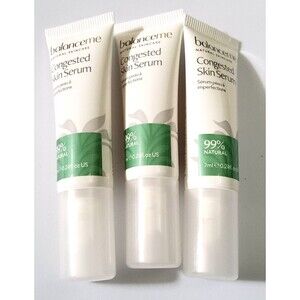 Lot Of 3- Balance Me Congested Skin Serum .24fl Oz/7ml